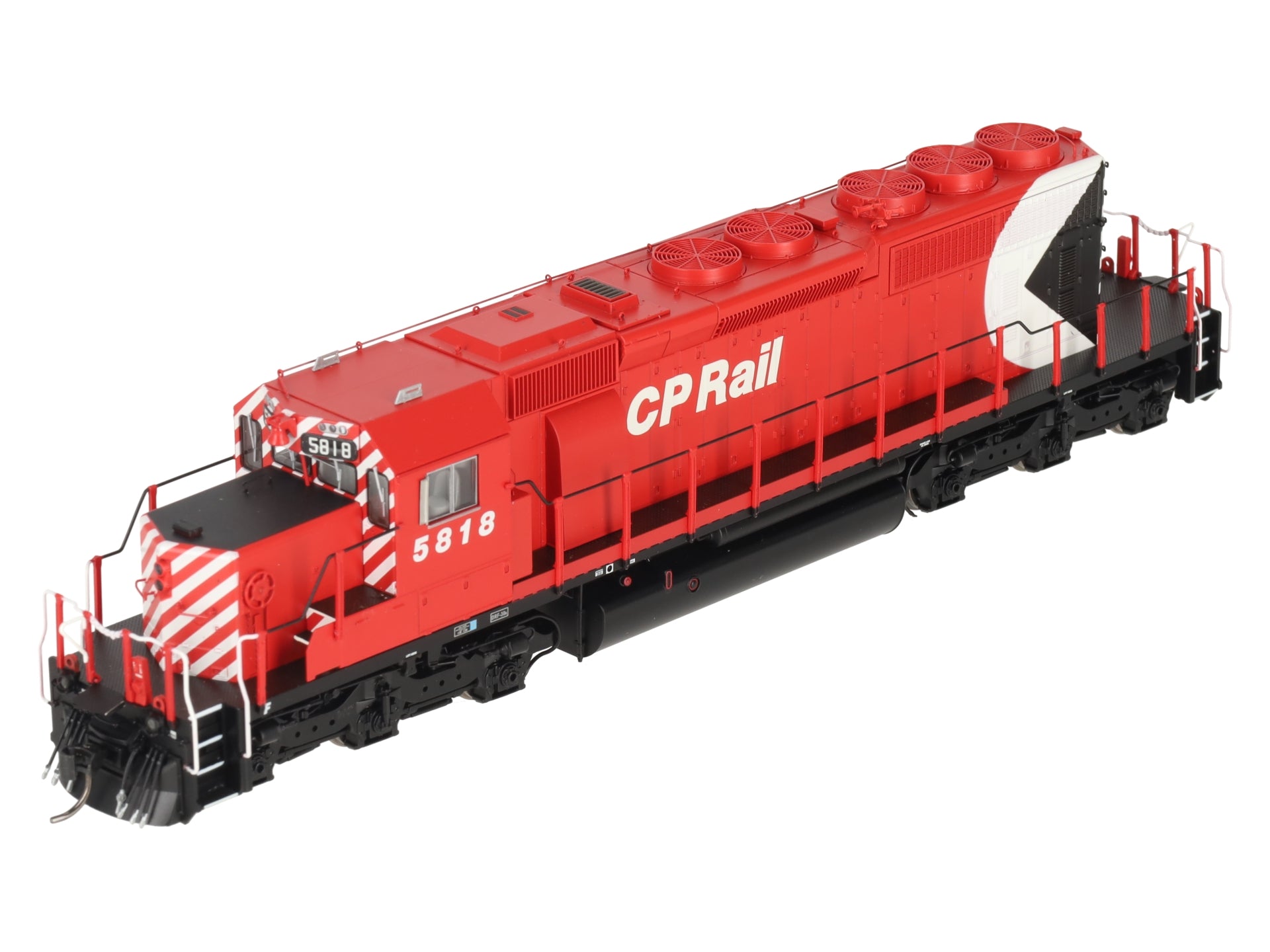 Bowser 24481 HO CP Rail GMD SD40-2 Diesel Locomotive with LokSound & DCC #5818