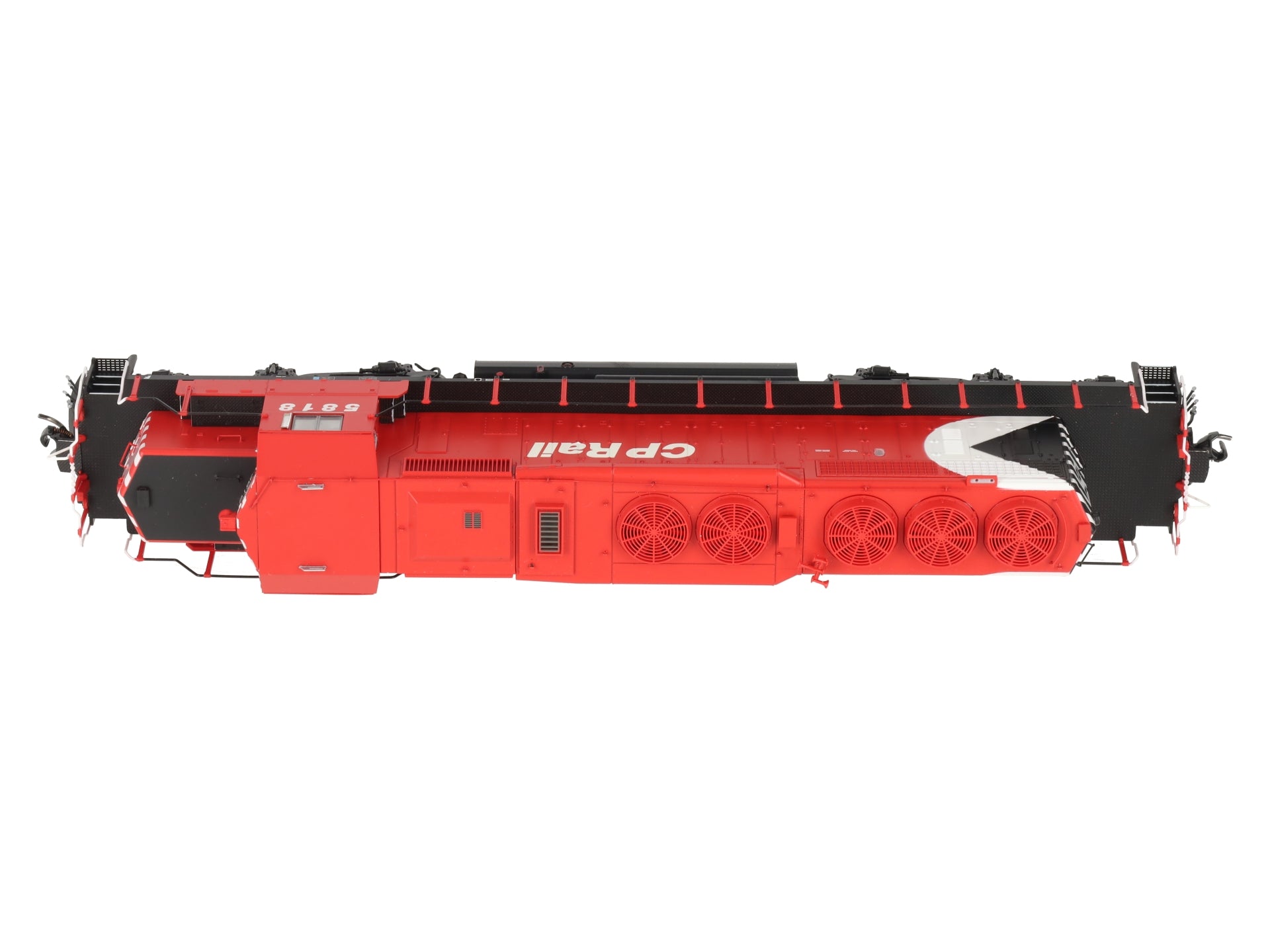 Bowser 24481 HO CP Rail GMD SD40-2 Diesel Locomotive with LokSound & DCC #5818