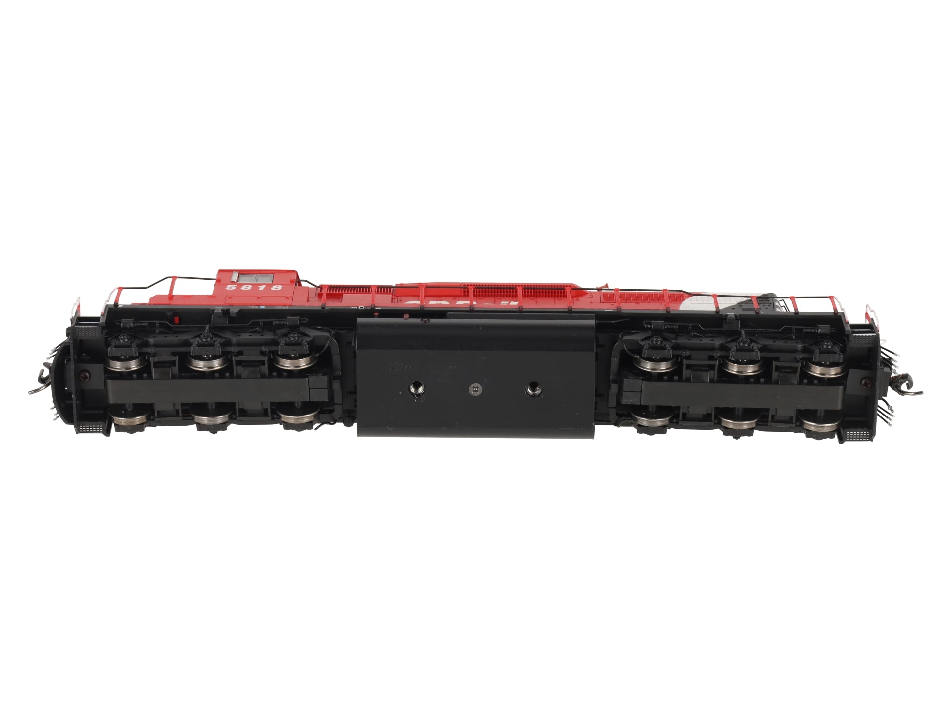 Bowser 24481 HO CP Rail GMD SD40-2 Diesel Locomotive with LokSound & DCC #5818 EX/Box