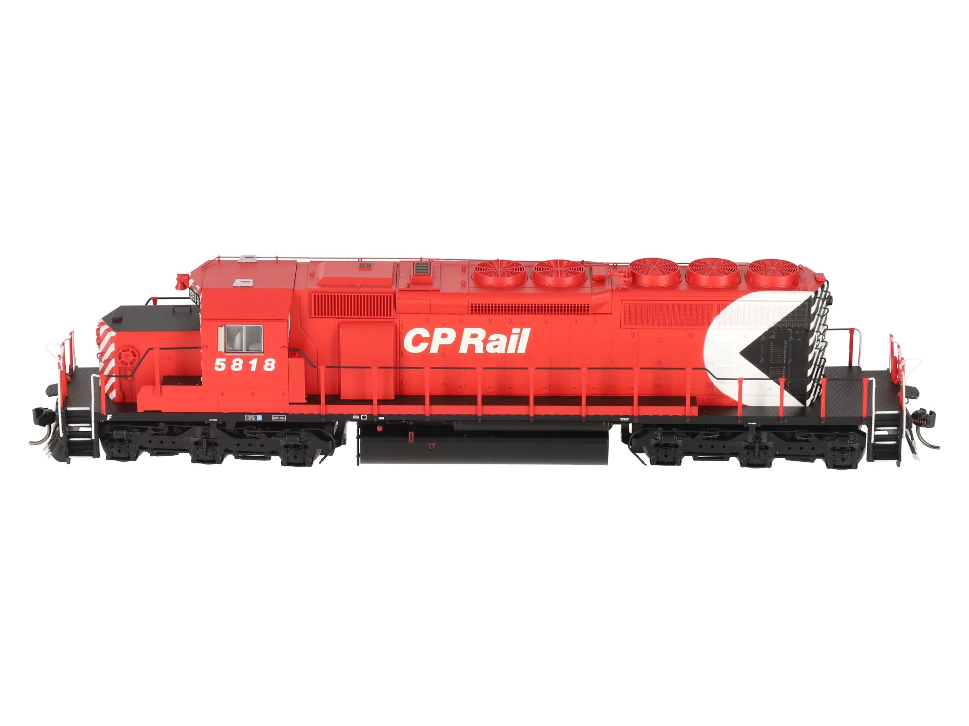 Bowser 24481 HO CP Rail GMD SD40-2 Diesel Locomotive with LokSound & DCC #5818