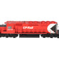 Bowser 24481 HO CP Rail GMD SD40-2 Diesel Locomotive with LokSound & DCC #5818 EX/Box