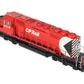 Bowser 24481 HO CP Rail GMD SD40-2 Diesel Locomotive with LokSound & DCC #5818
