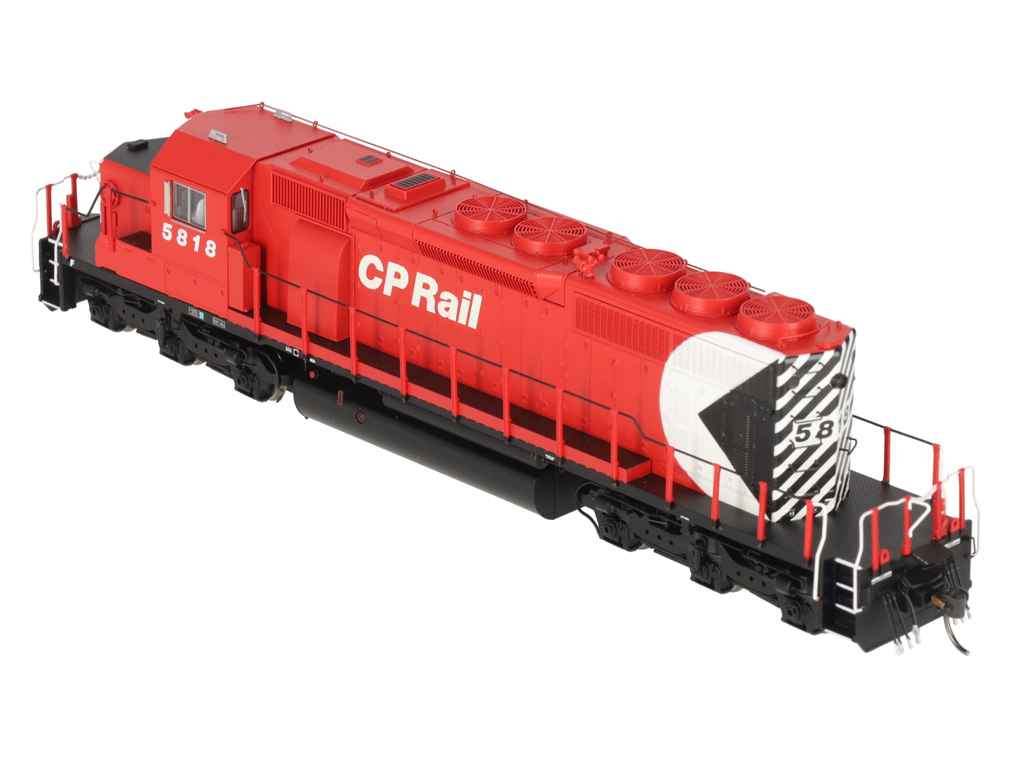 Bowser 24481 HO CP Rail GMD SD40-2 Diesel Locomotive with LokSound & DCC #5818 EX/Box