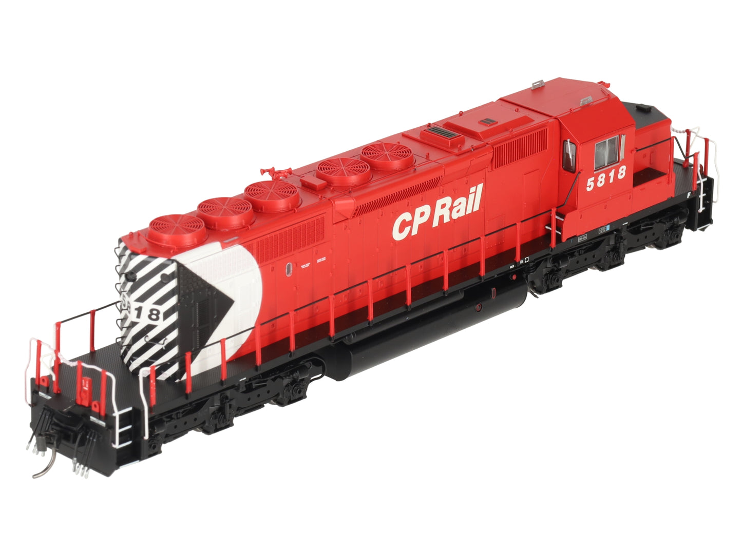 Bowser 24481 HO CP Rail GMD SD40-2 Diesel Locomotive with LokSound & DCC #5818
