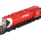 Bowser 24481 HO CP Rail GMD SD40-2 Diesel Locomotive with LokSound & DCC #5818 EX/Box