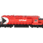 Bowser 24481 HO CP Rail GMD SD40-2 Diesel Locomotive with LokSound & DCC #5818 EX/Box