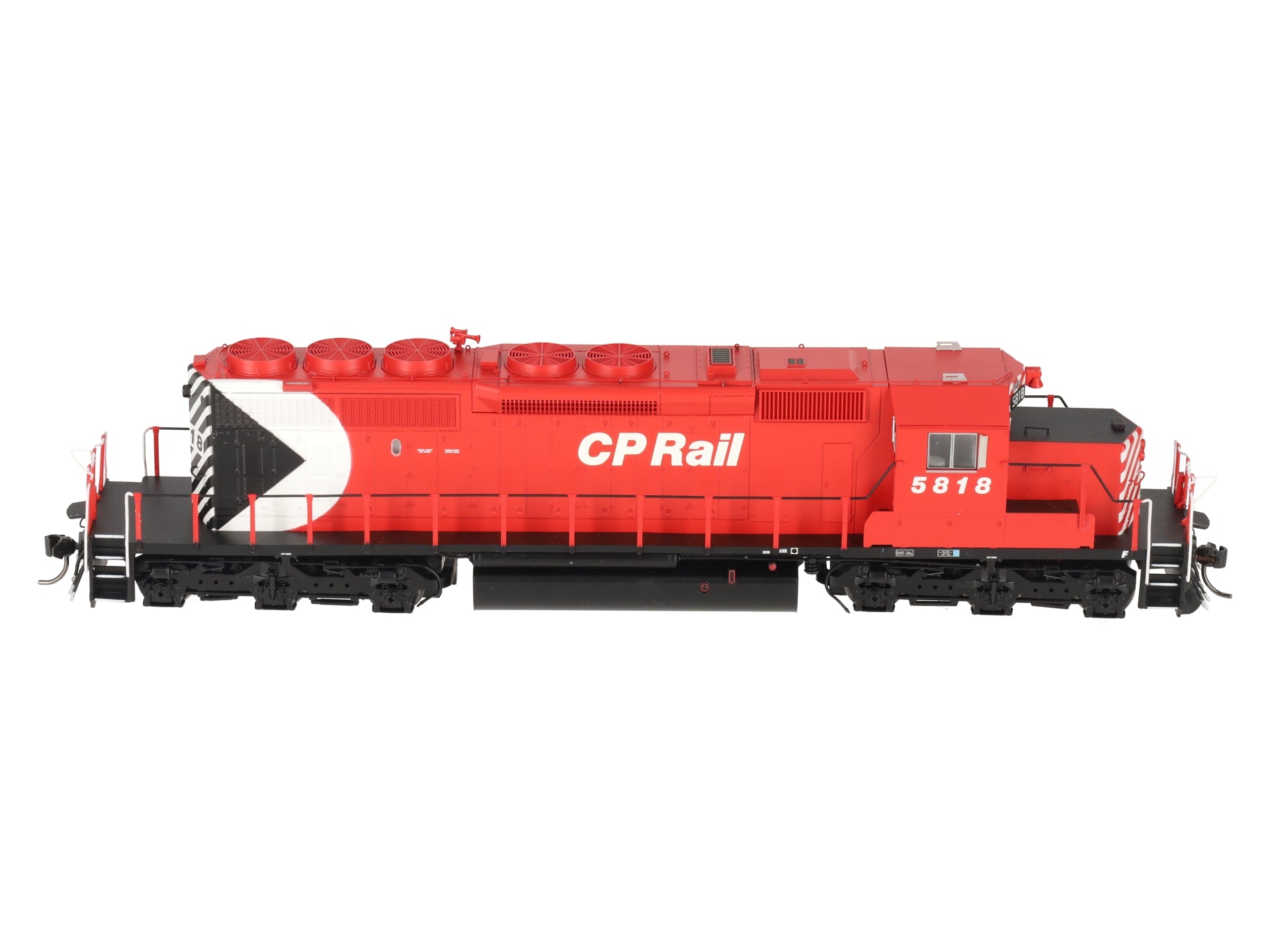 Bowser 24481 HO CP Rail GMD SD40-2 Diesel Locomotive with LokSound & DCC #5818 EX/Box