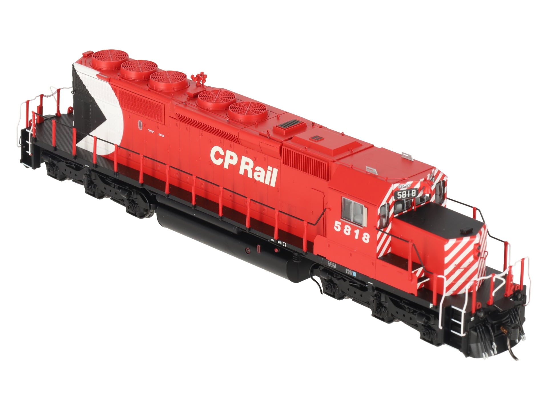Bowser 24481 HO CP Rail GMD SD40-2 Diesel Locomotive with LokSound & DCC #5818 EX/Box