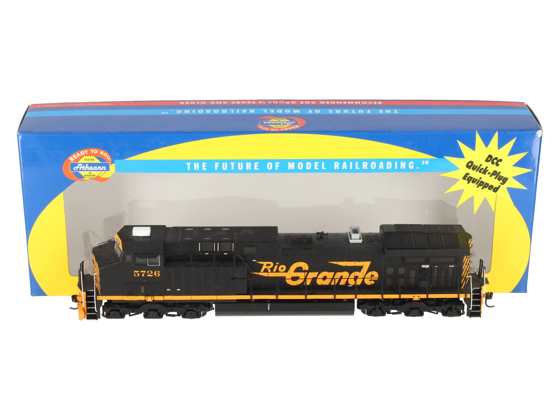 Athearn 78833 HO Rio Grande AC4400 Diesel Locomotive #5726 LN/Box