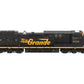 Athearn 78833 HO Rio Grande AC4400 Diesel Locomotive #5726 LN/Box