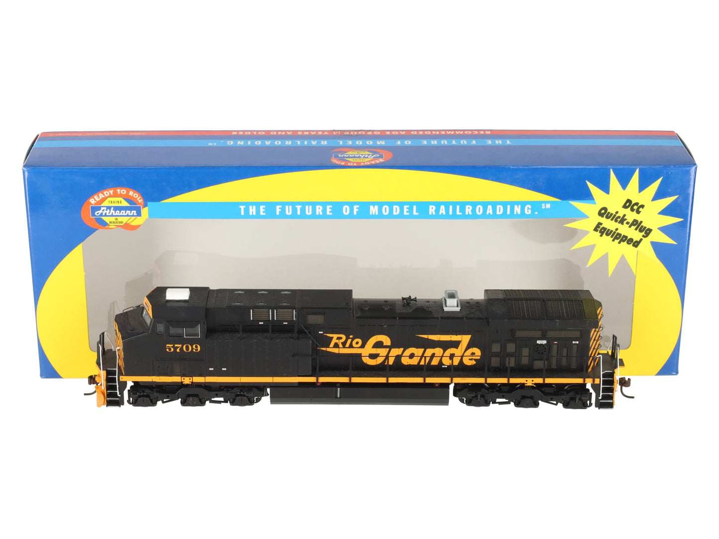 Athearn 78832 HO Scale Rio Grande AC400 Diesel Locomotive #5709 LN/Box