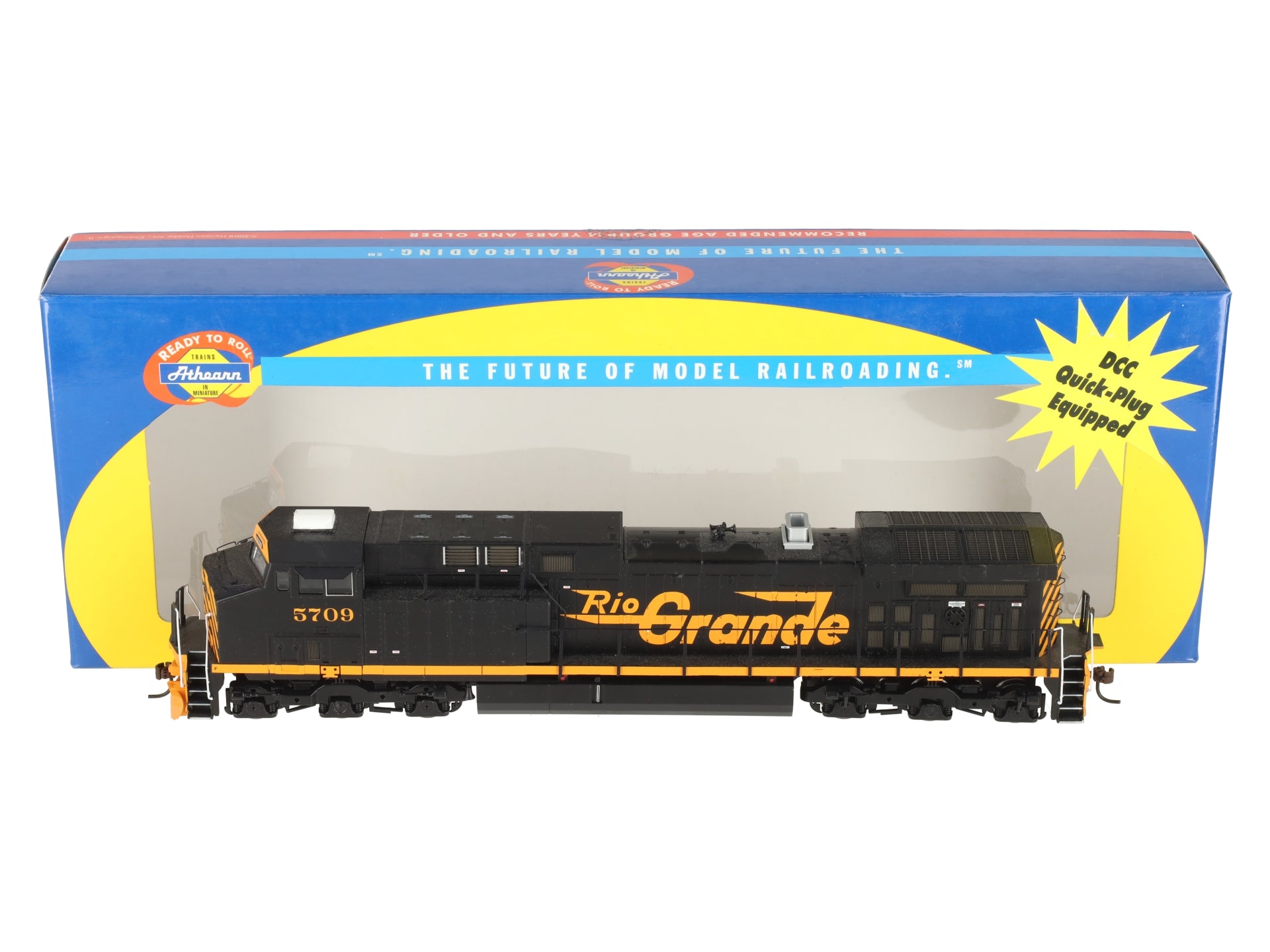Athearn 78832 HO Scale Rio Grande AC400 Diesel Locomotive #5709 LN/Box