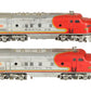 Lionel 2333 Vintage O Santa Fe F3 AA Diesel Set VG