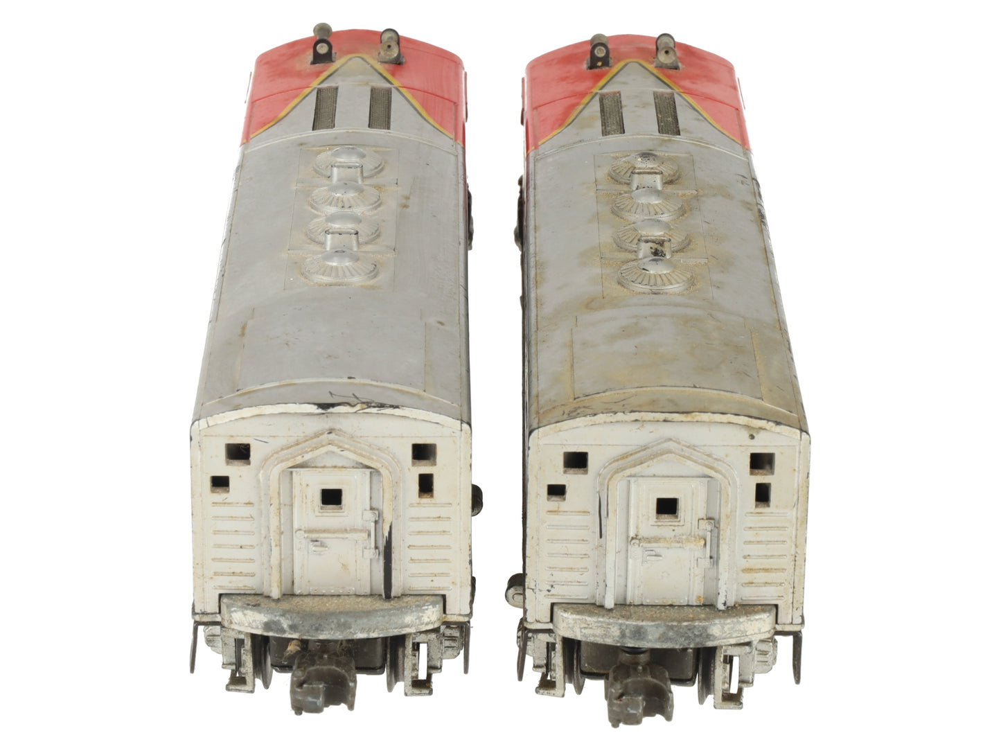 Lionel 2333 Vintage O Santa Fe F3 AA Diesel Set VG