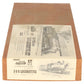 Roundhouse 472 HOn3 Old Timer Series Outside Frame for 2-8-0 Locomotive Kit EX/Box