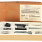 Roundhouse 472 HOn3 Old Timer Series Outside Frame for 2-8-0 Locomotive Kit EX/Box