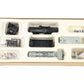 Roundhouse 472 HOn3 Old Timer Series Outside Frame for 2-8-0 Locomotive Kit EX/Box