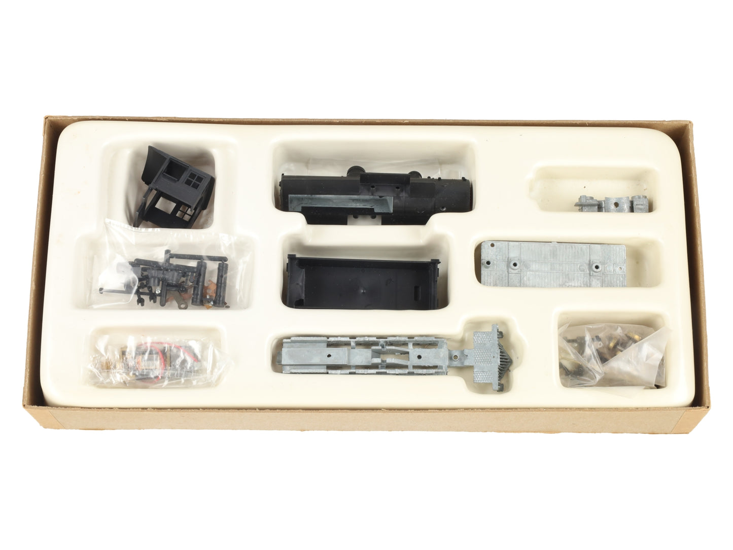 Roundhouse 472 HOn3 Old Timer Series Outside Frame for 2-8-0 Locomotive Kit EX/Box