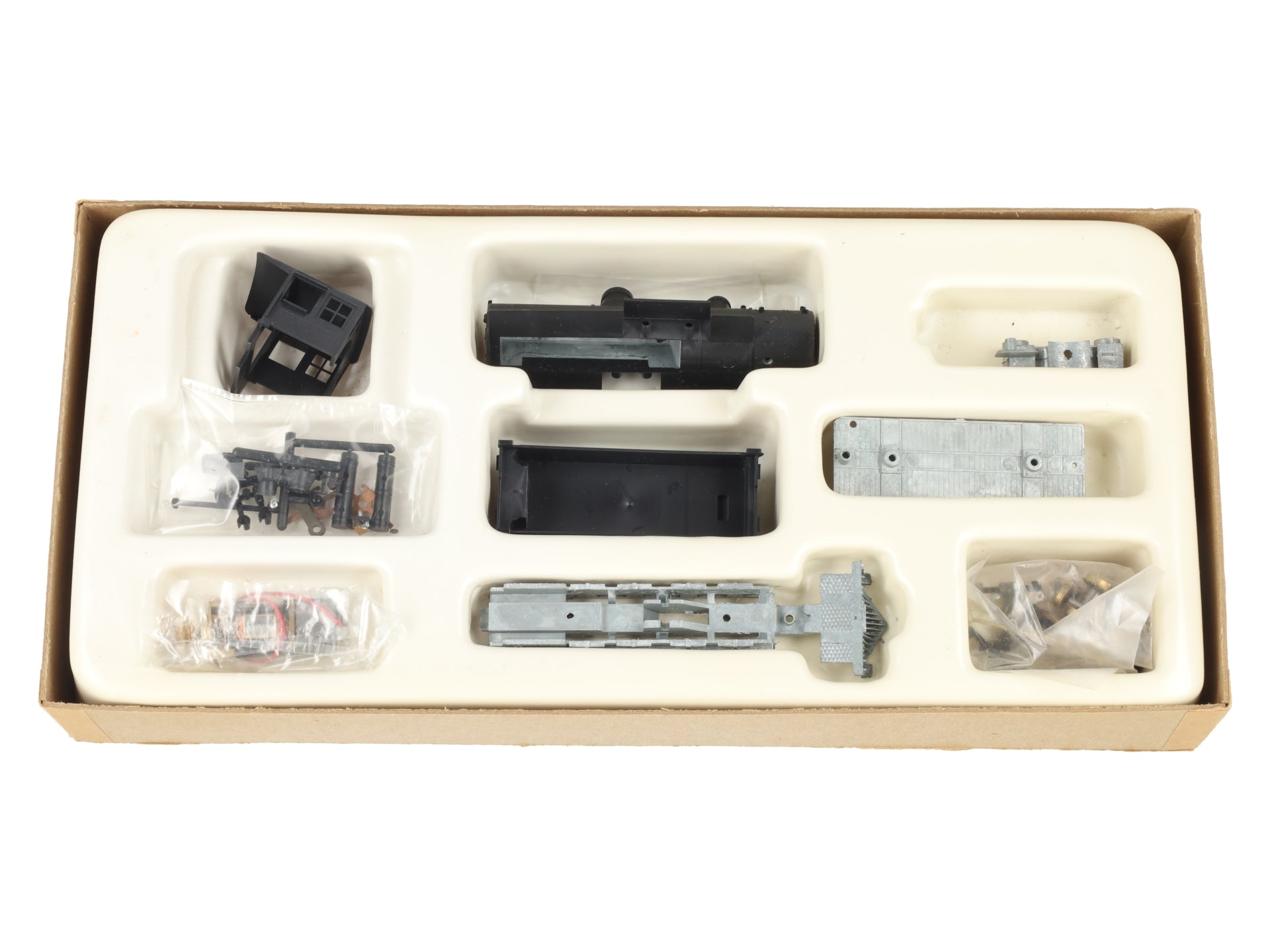 Roundhouse 472 HOn3 Old Timer Series Outside Frame for 2-8-0 Locomotive Kit EX/Box
