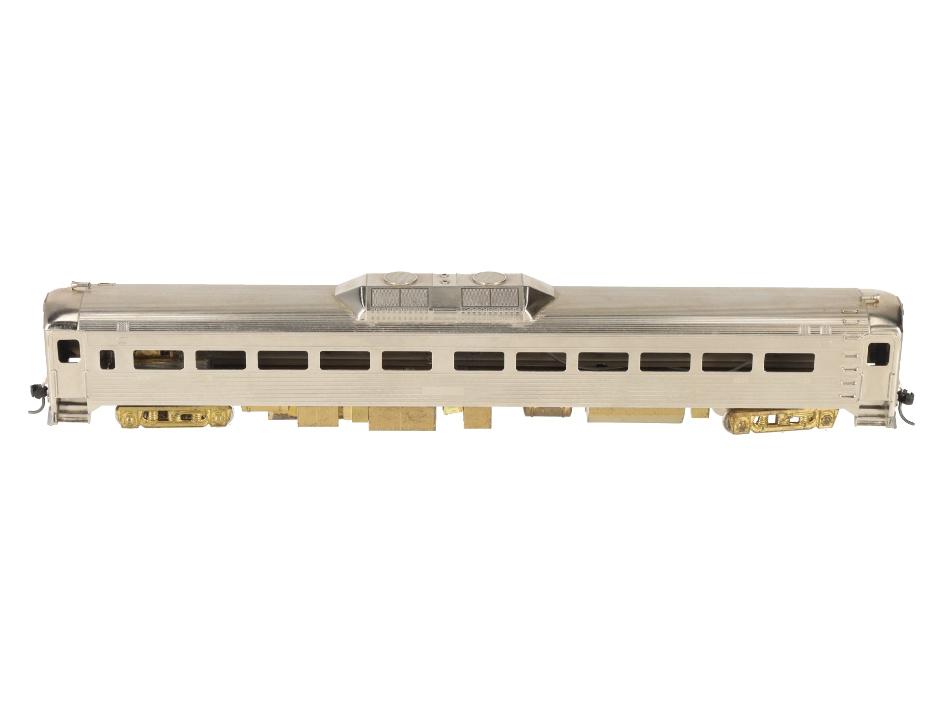 Custom NJ Brass DE-111 HO Brass RDC-1 Rail Diesel Car - Factory Plated EX/Box