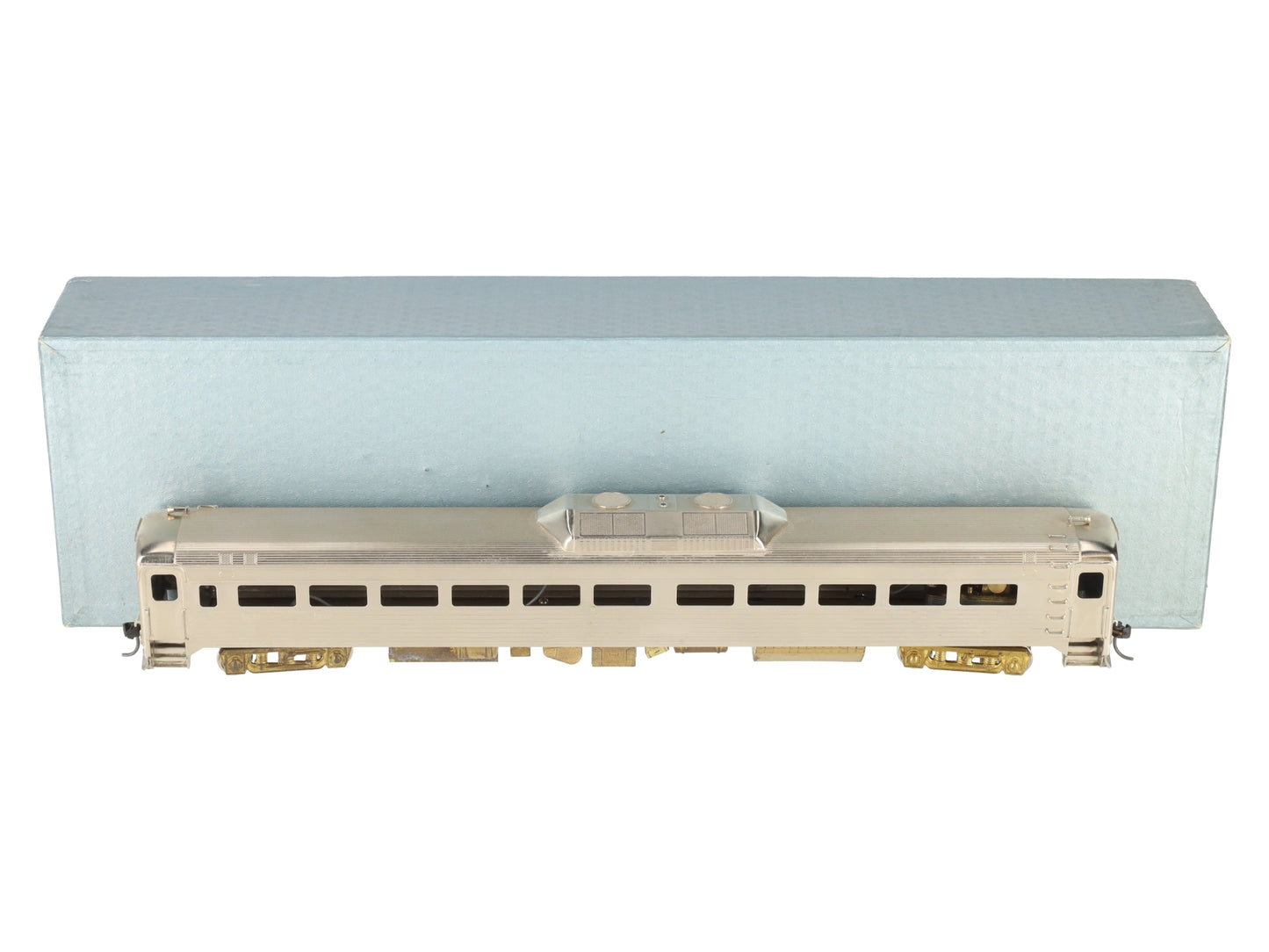 Custom NJ Brass DE-111 HO Brass RDC-1 Rail Diesel Car - Factory Plated EX/Box