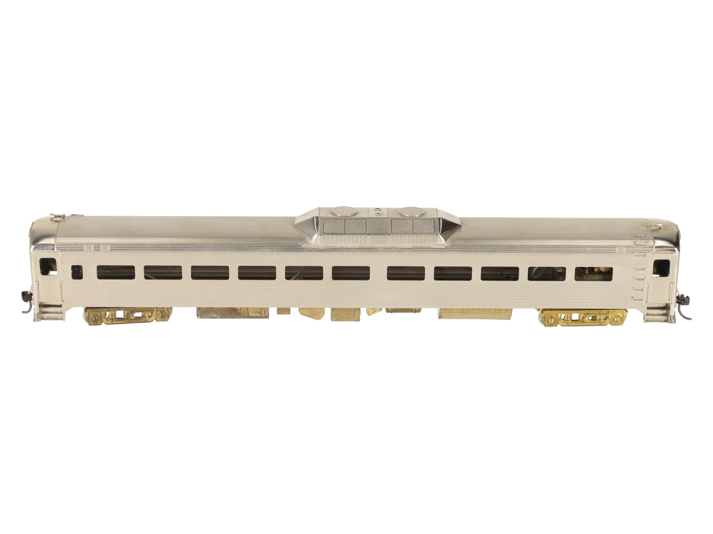 Custom NJ Brass DE-111 HO Brass RDC-1 Rail Diesel Car - Factory Plated EX/Box