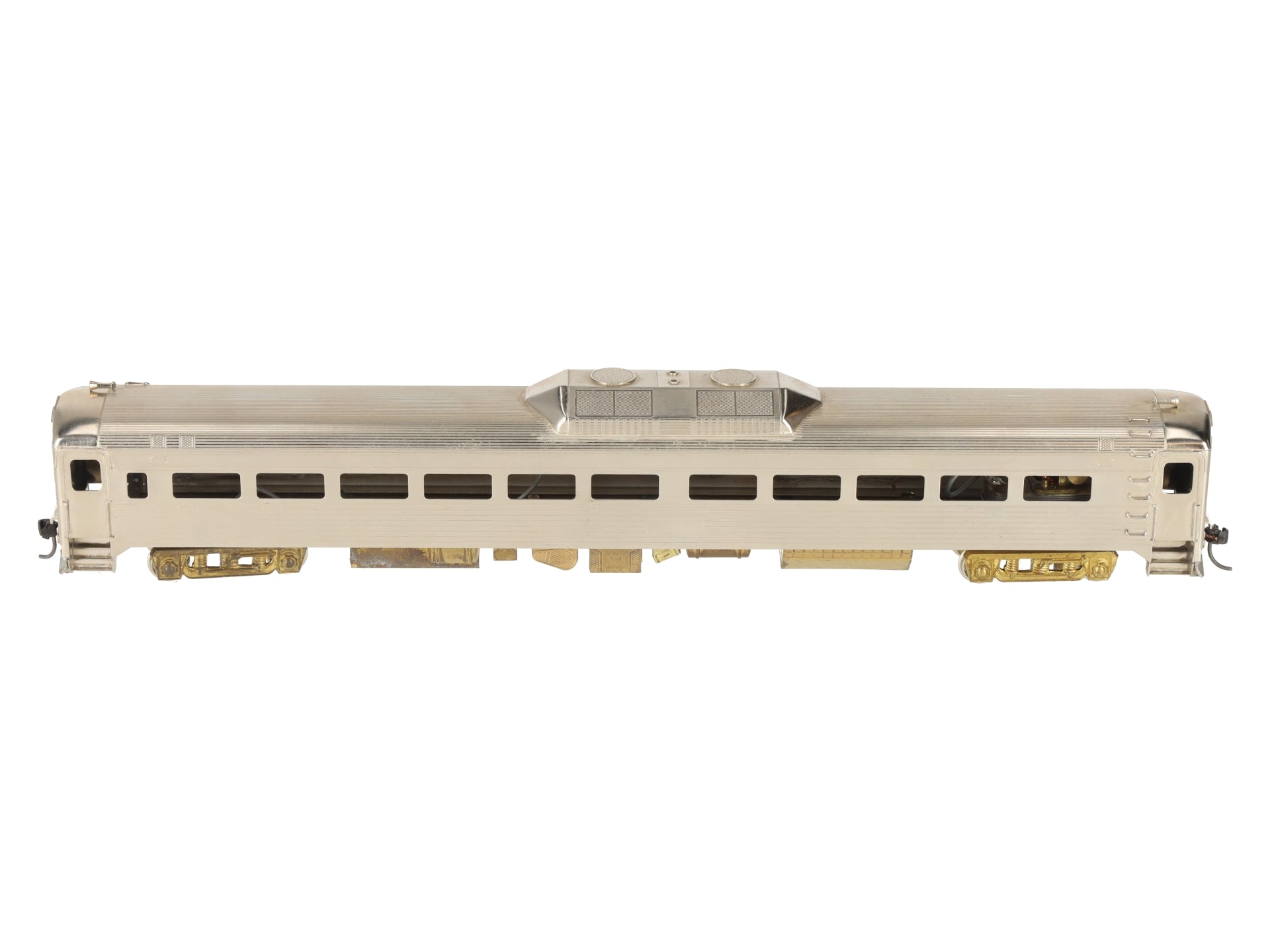 Custom NJ Brass DE-111 HO Brass RDC-1 Rail Diesel Car - Factory Plated EX/Box