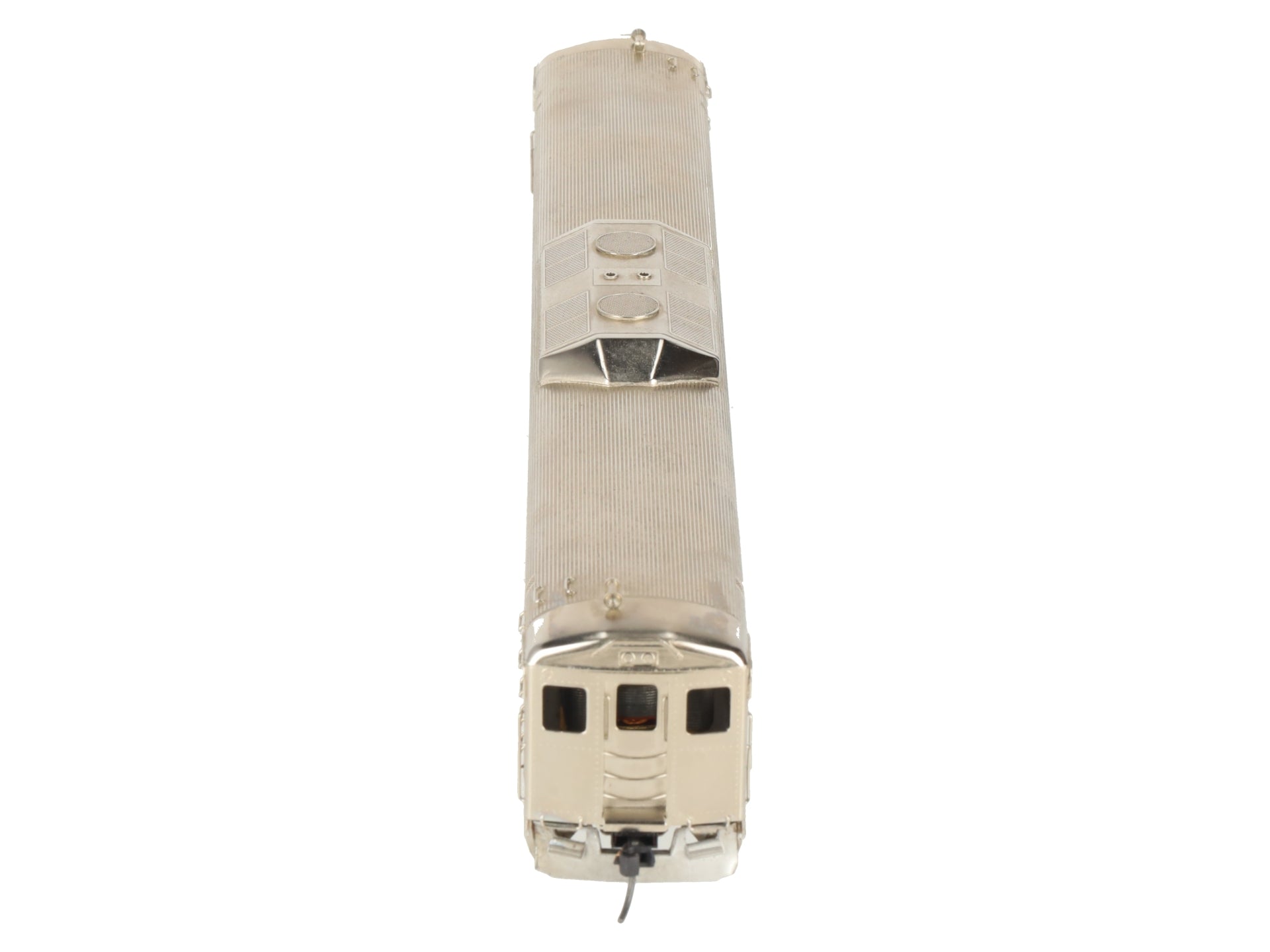 Custom NJ Brass DE-111 HO Brass RDC-1 Rail Diesel Car - Factory Plated EX/Box