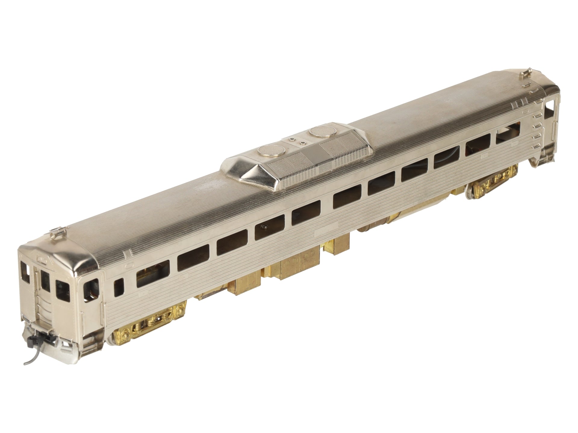 Custom NJ Brass DE-111 HO Brass RDC-1 Rail Diesel Car - Factory Plated EX/Box