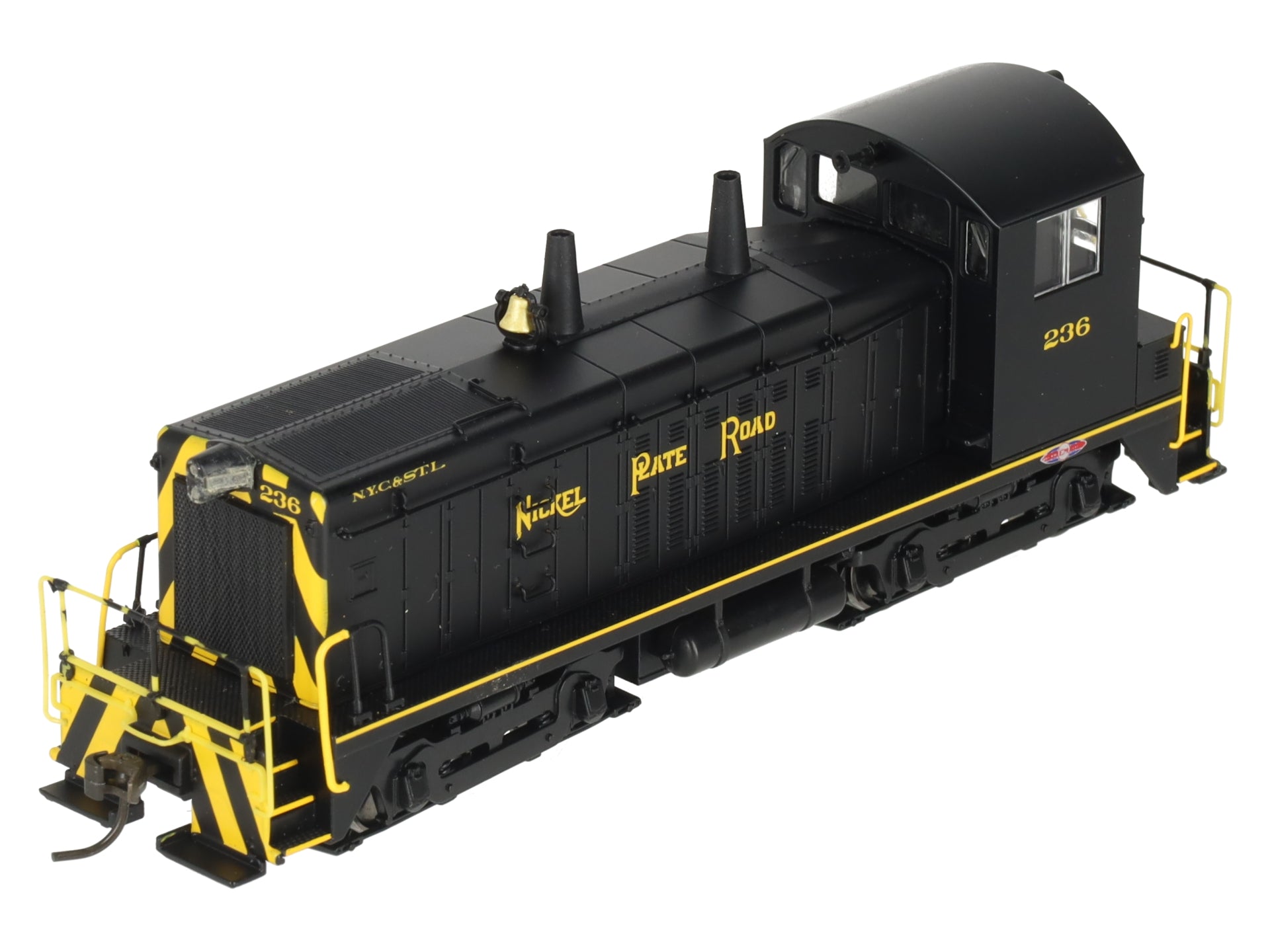 Broadway Limited 2035 HO Nickel Plate Road Diesel EMD Switcher SW7 Ph2 #236 LN/Box
