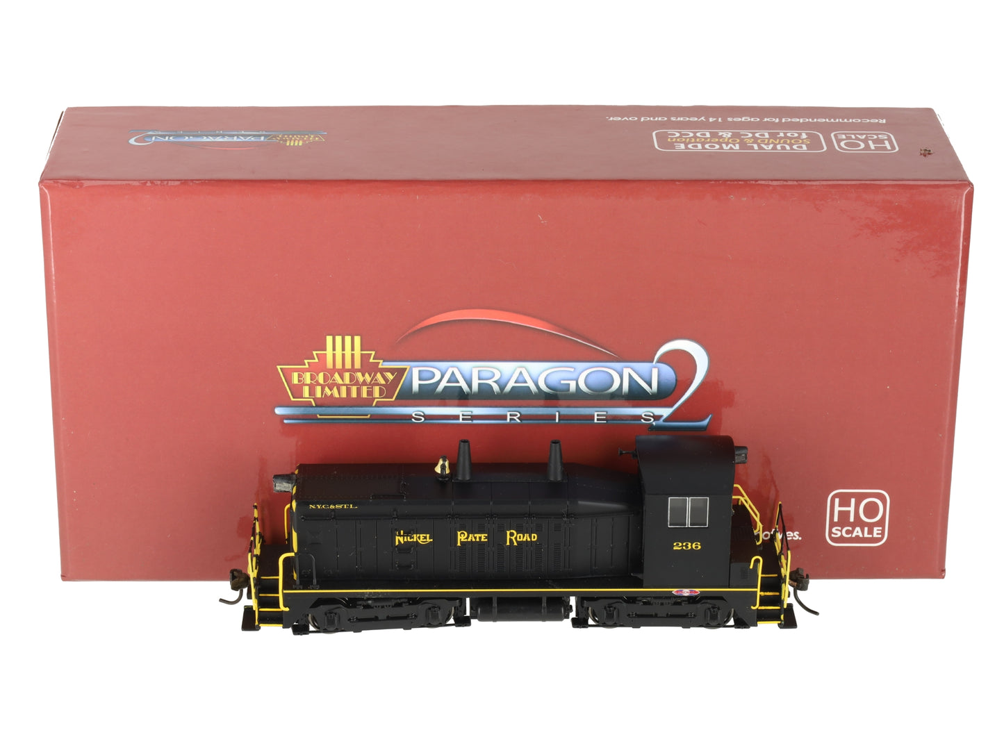 Broadway Limited 2035 HO Nickel Plate Road Diesel EMD Switcher SW7 Ph2 #236 LN/Box