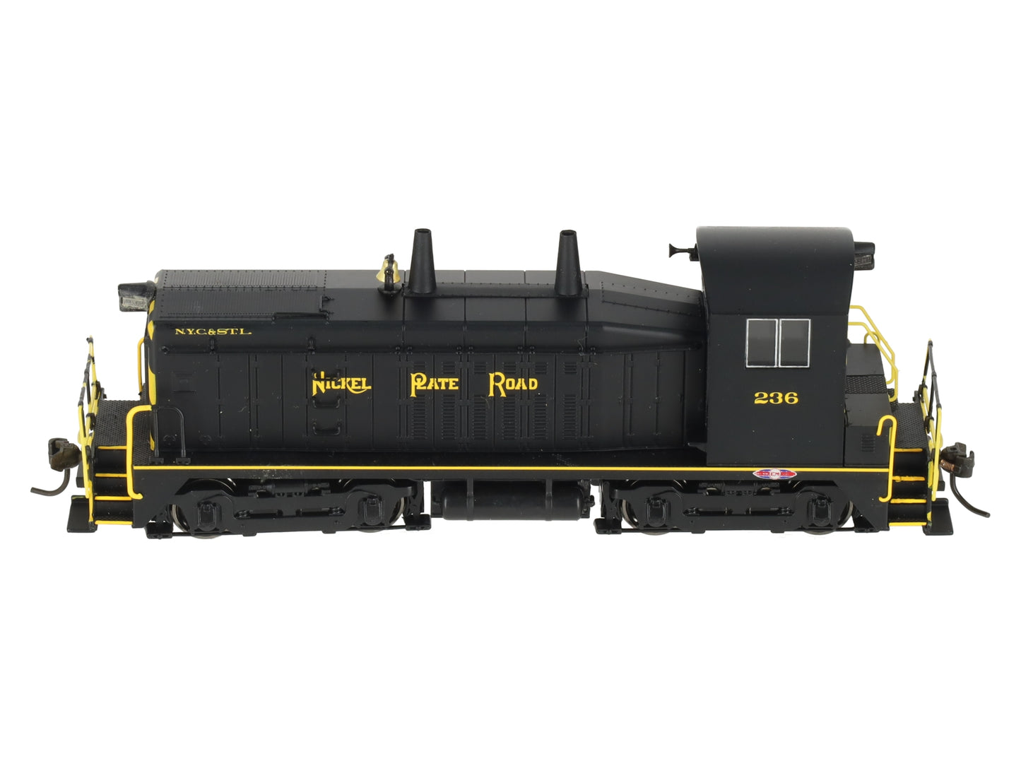 Broadway Limited 2035 HO Nickel Plate Road Diesel EMD Switcher SW7 Ph2 #236 LN/Box