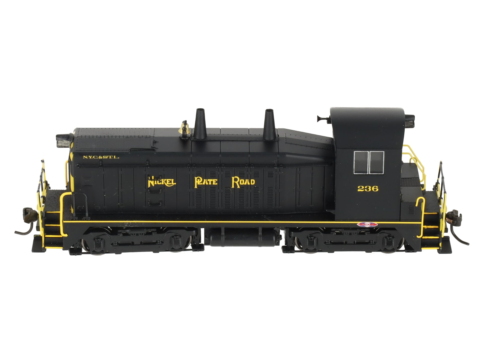 Broadway Limited 2035 HO Nickel Plate Road Diesel EMD Switcher SW7 Ph2 #236 LN/Box