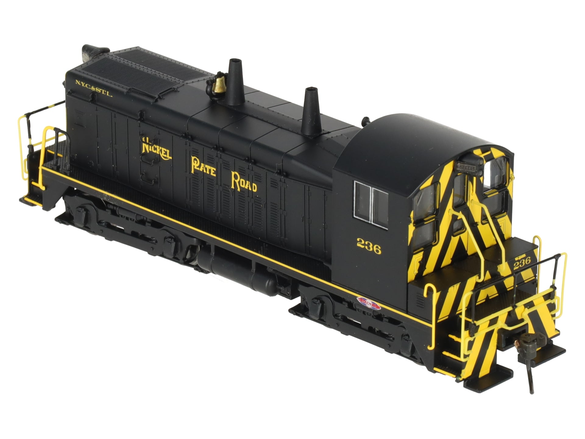 Broadway Limited 2035 HO Nickel Plate Road Diesel EMD Switcher SW7 Ph2 #236 LN/Box