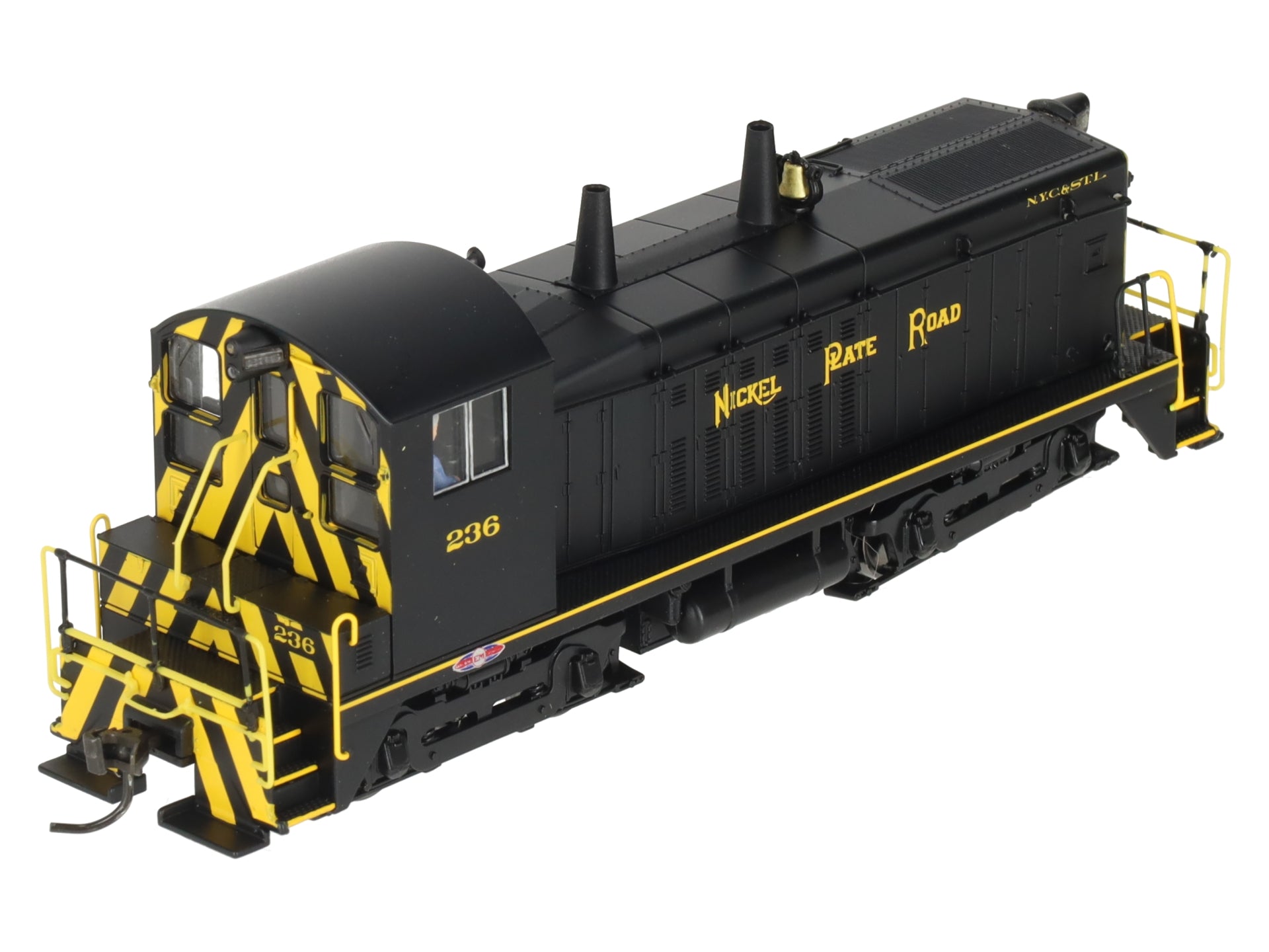 Broadway Limited 2035 HO Nickel Plate Road Diesel EMD Switcher SW7 Ph2 #236 LN/Box
