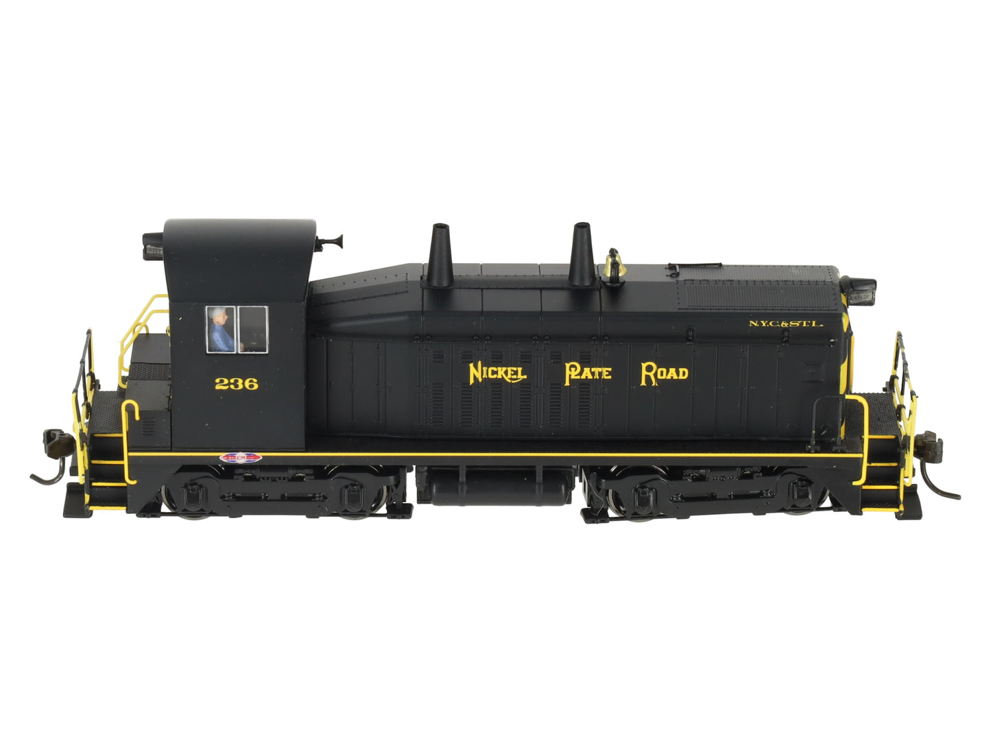 Broadway Limited 2035 HO Nickel Plate Road Diesel EMD Switcher SW7 Ph2 #236 LN/Box