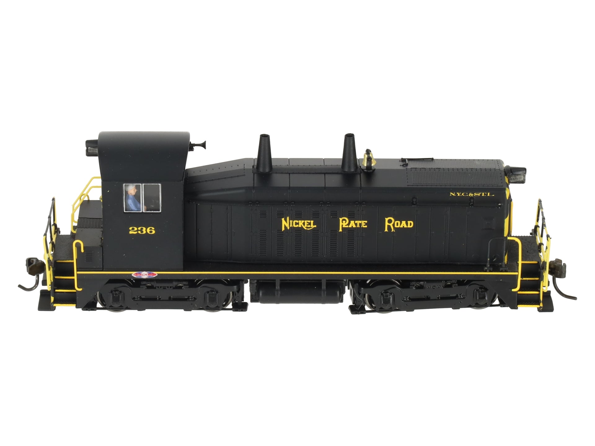 Broadway Limited 2035 HO Nickel Plate Road Diesel EMD Switcher SW7 Ph2 #236 LN/Box