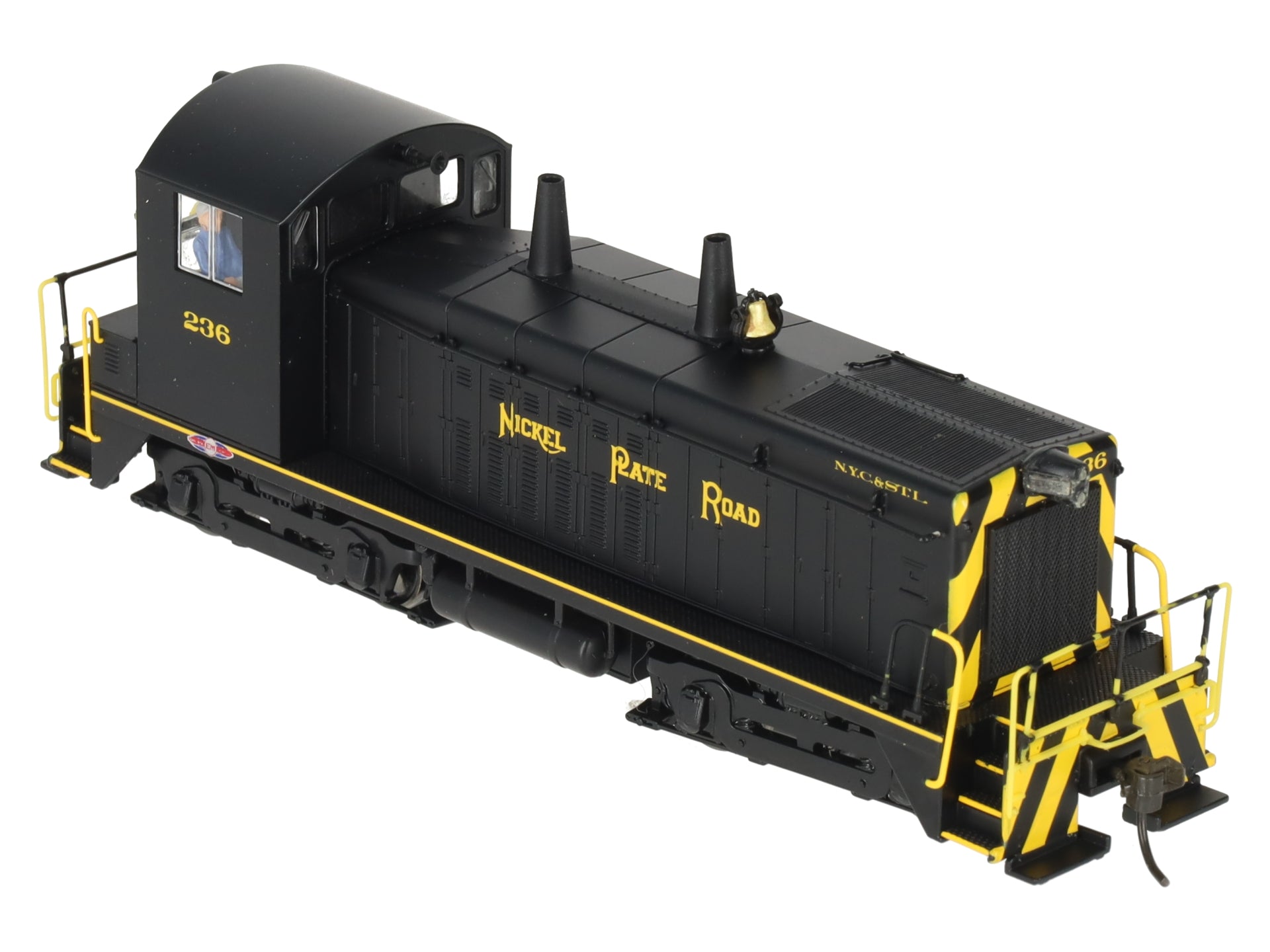 Broadway Limited 2035 HO Nickel Plate Road Diesel EMD Switcher SW7 Ph2 #236 LN/Box