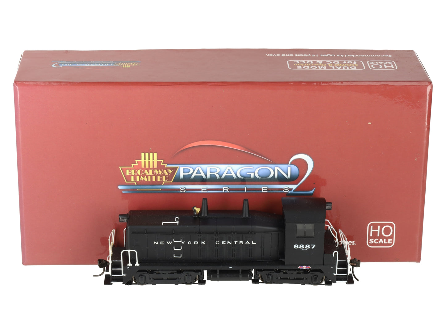 Broadway Limited 2030 HO New York Central Diesel EMD Switcher SW7 Ph2 #8887 EX/Box