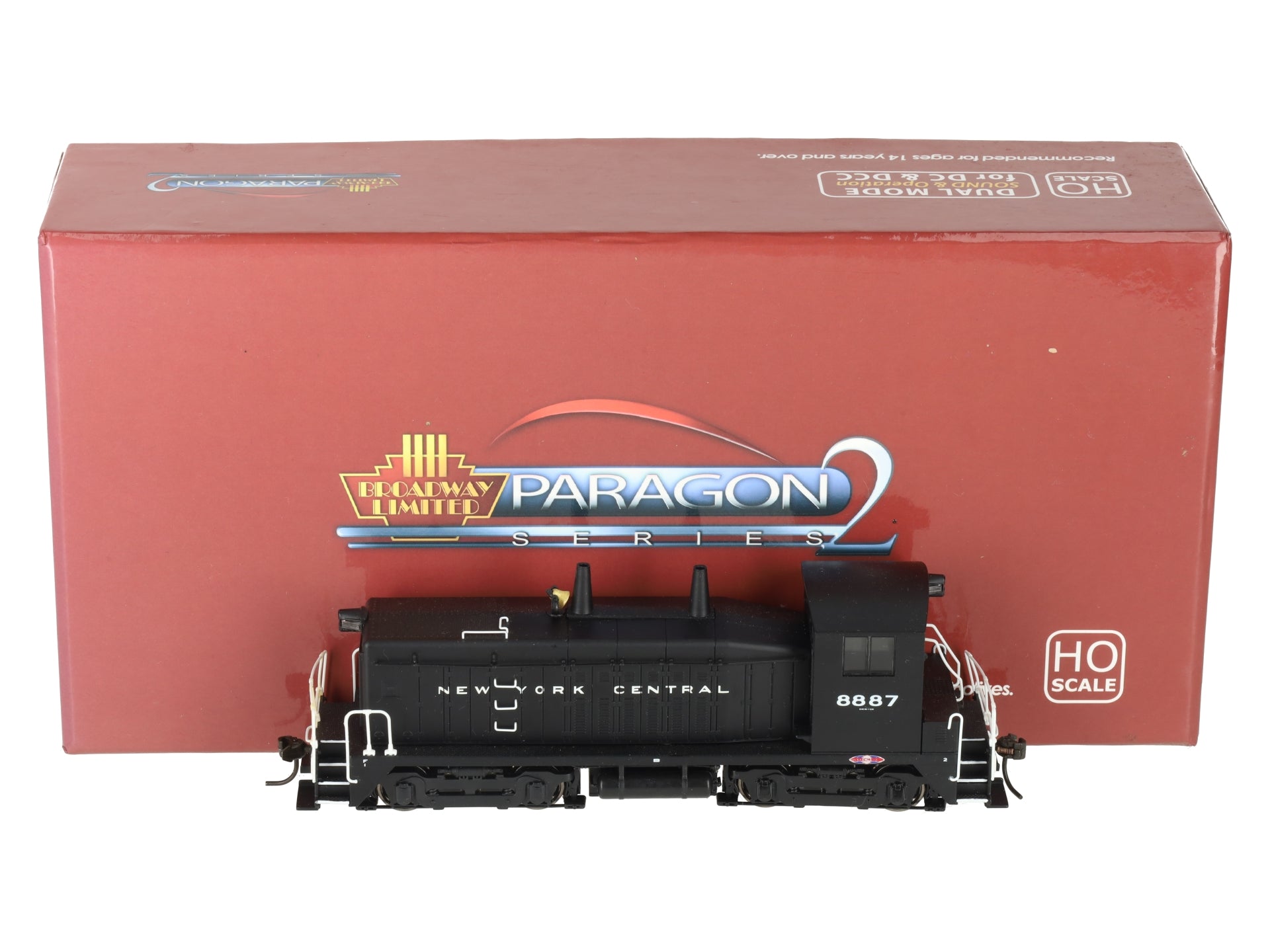 Broadway Limited 2030 HO New York Central Diesel EMD Switcher SW7 Ph2 #8887 EX/Box