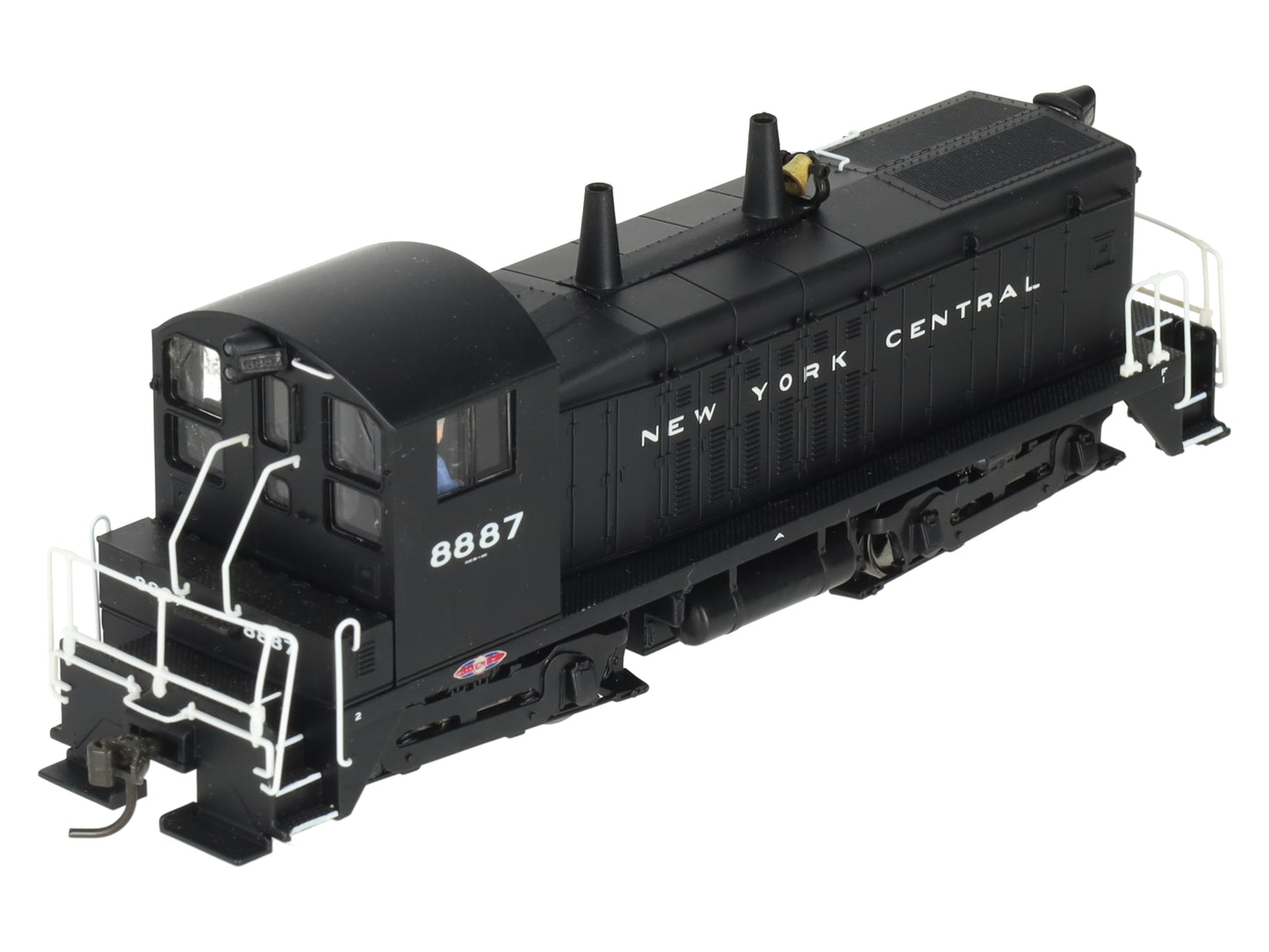 Broadway Limited 2030 HO New York Central Diesel EMD Switcher SW7 Ph2 #8887 EX/Box