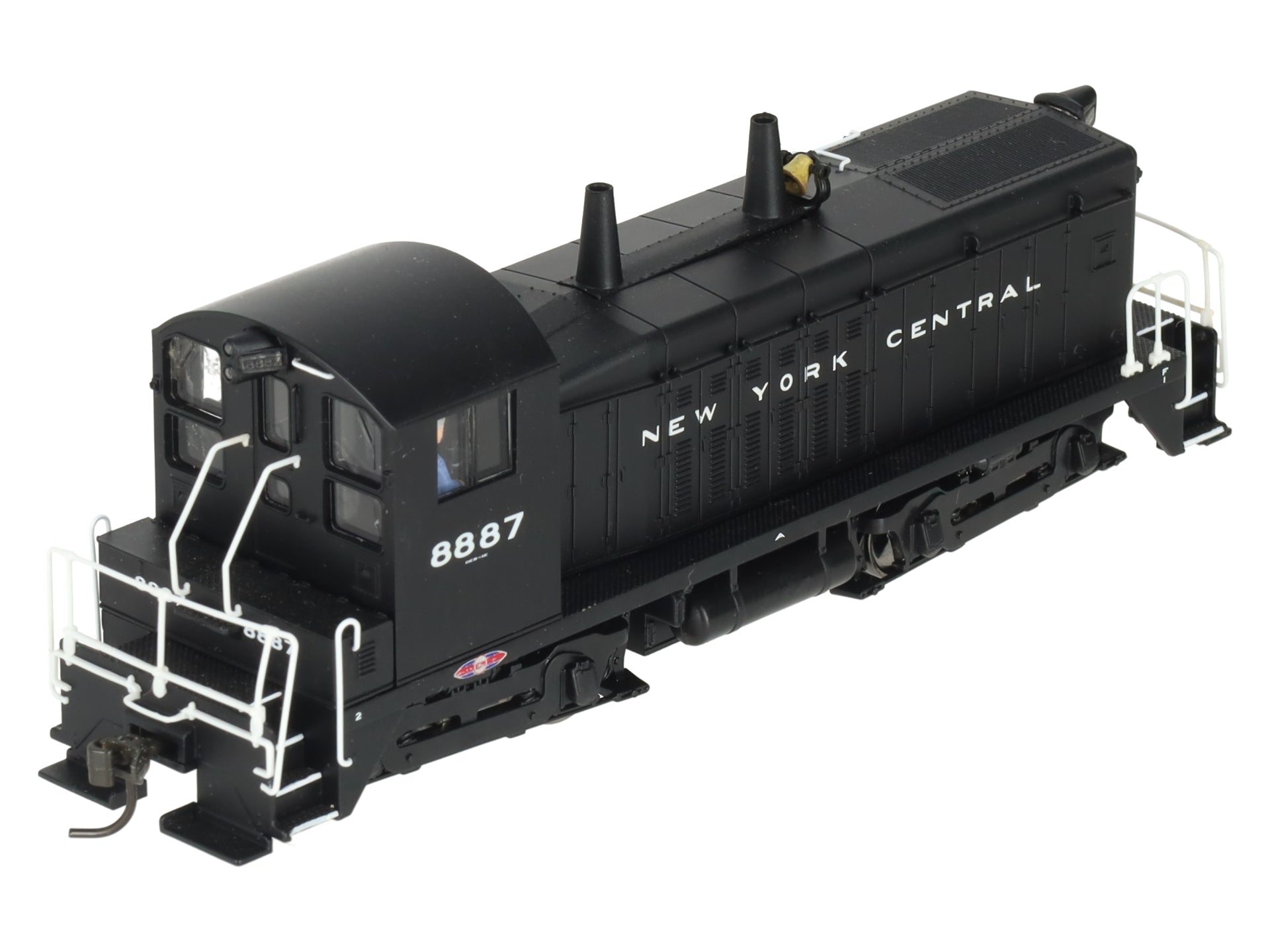 Broadway Limited 2030 HO New York Central Diesel EMD Switcher SW7 Ph2 #8887 EX/Box