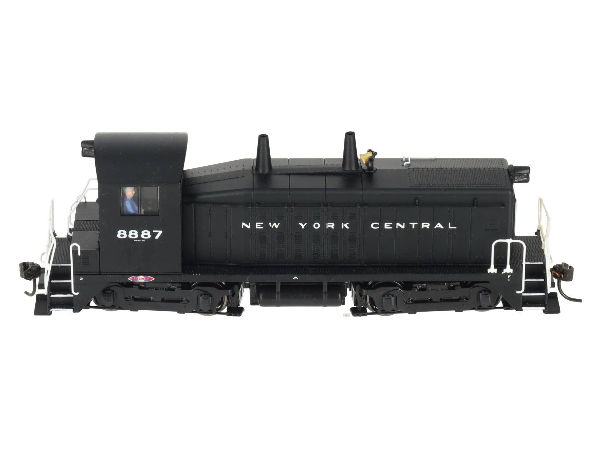 Broadway Limited 2030 HO New York Central Diesel EMD Switcher SW7 Ph2 #8887 EX/Box