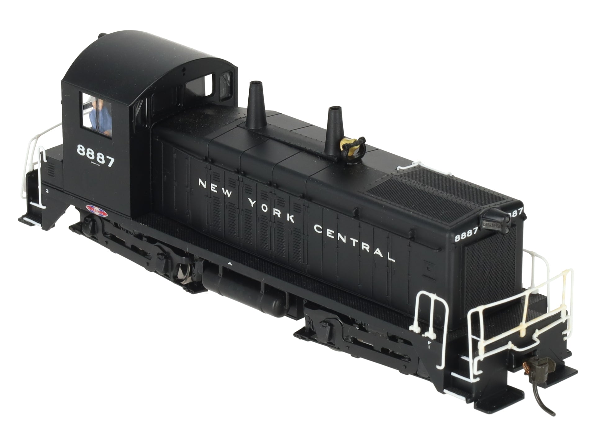 Broadway Limited 2030 HO New York Central Diesel EMD Switcher SW7 Ph2 #8887 EX/Box