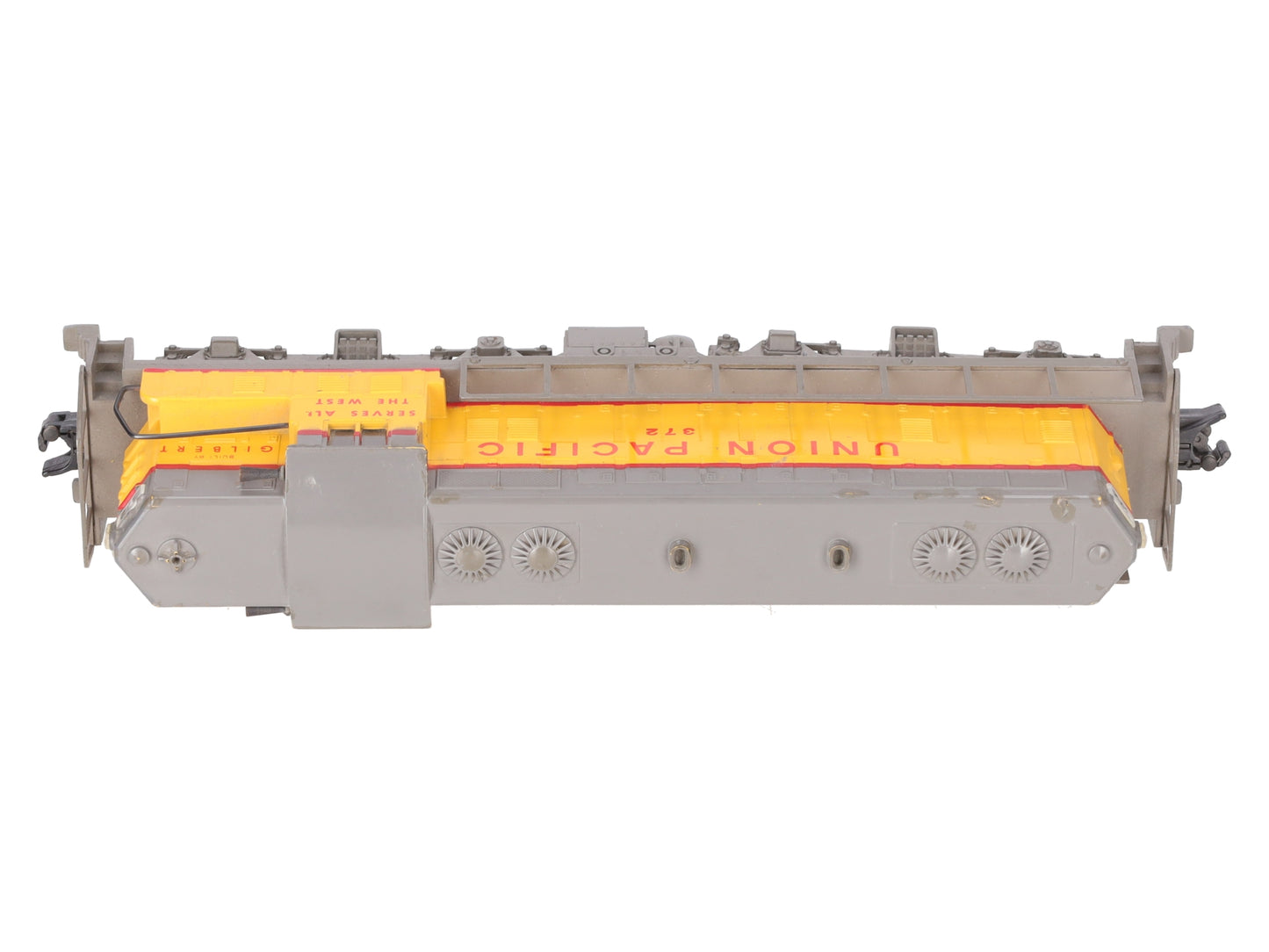 American Flyer 372 Vintage S Union Pacific GP-7 Powered Diesel Locomotive VG/Box