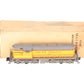 American Flyer 372 Vintage S Union Pacific GP-7 Powered Diesel Locomotive VG/Box