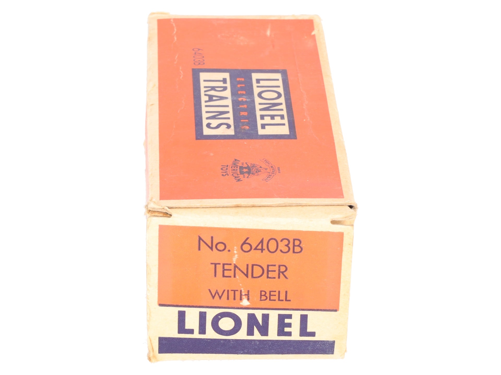 Lionel 1656 Vintage O Lionel Lines 0-4-0 Steam Locomotive & 6403B Tender w Bell VG