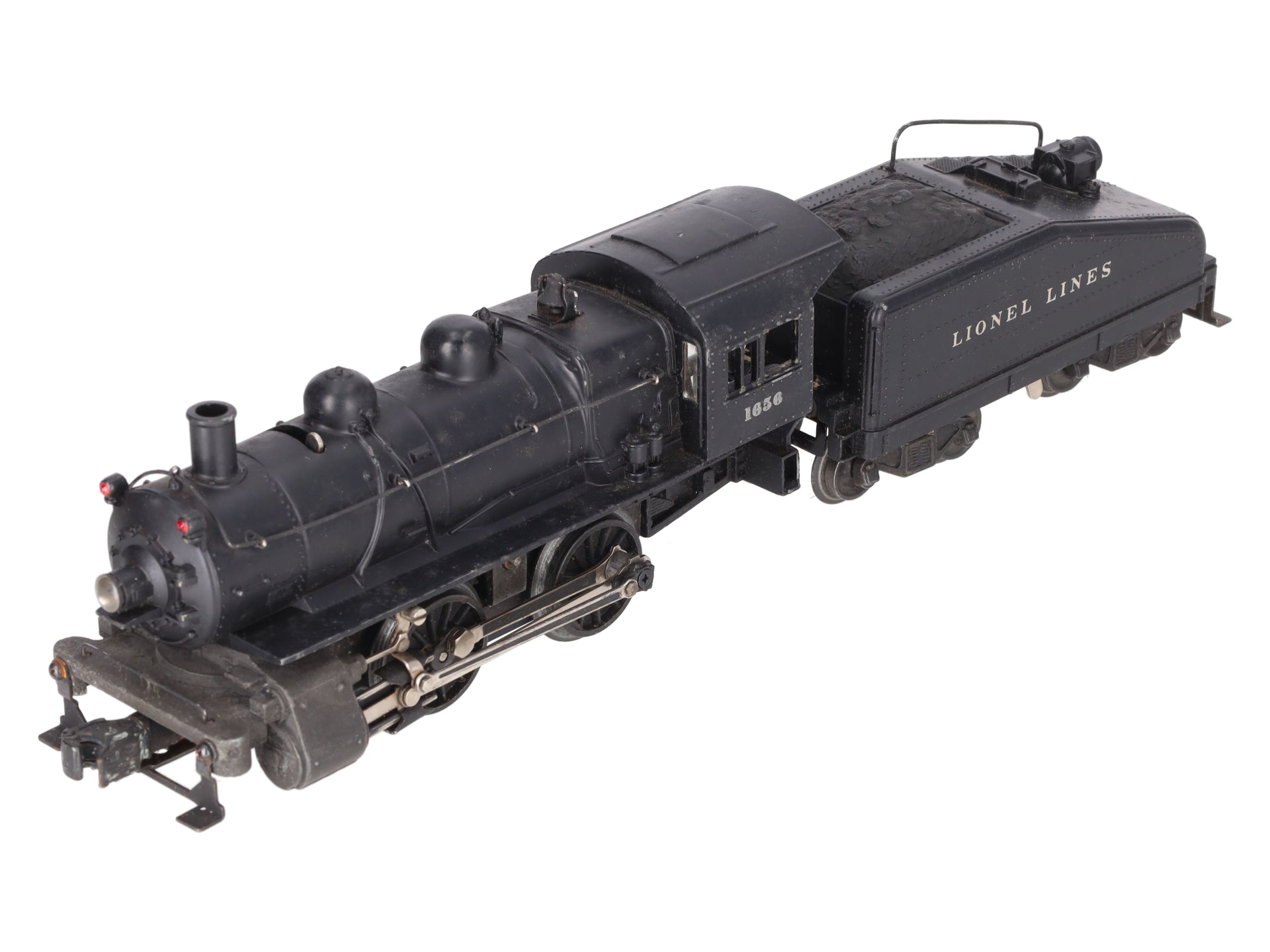 Lionel 1656 Vintage O Lionel Lines 0-4-0 Steam Locomotive & 6403B Tender w Bell VG
