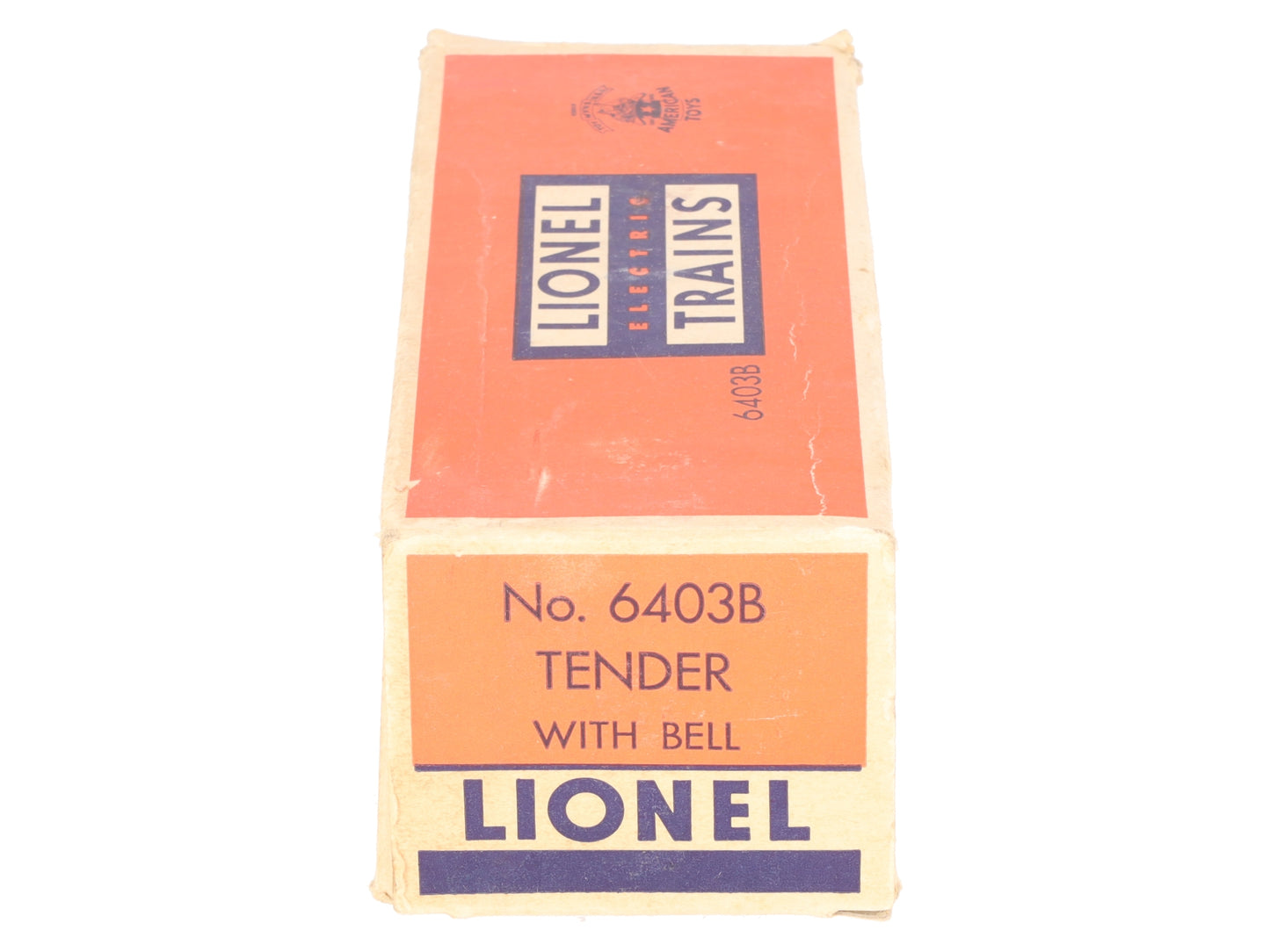 Lionel 1656 Vintage O Lionel Lines 0-4-0 Steam Locomotive & 6403B Tender w Bell VG