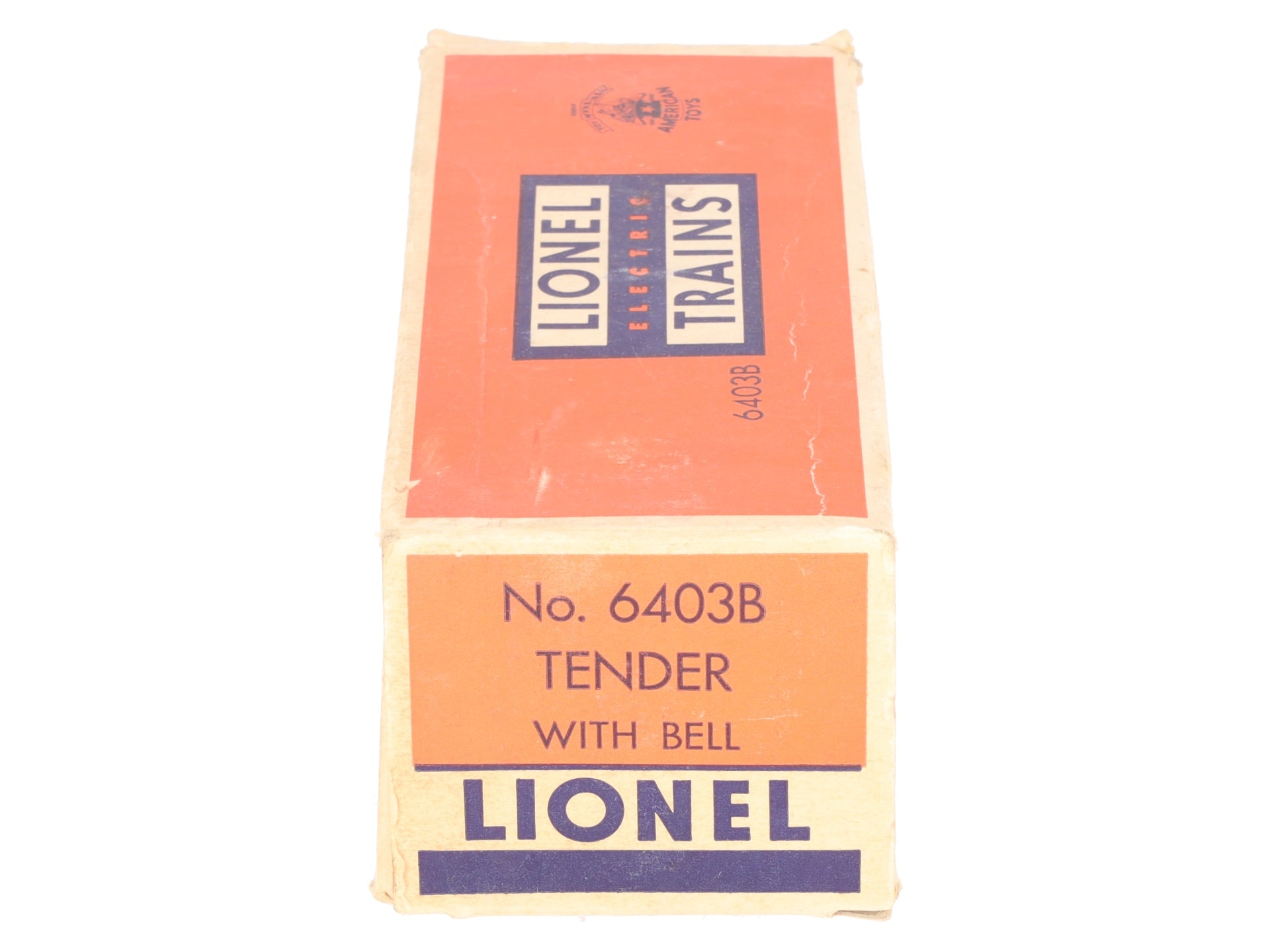 Lionel 1656 Vintage O Lionel Lines 0-4-0 Steam Locomotive & 6403B Tender w Bell VG
